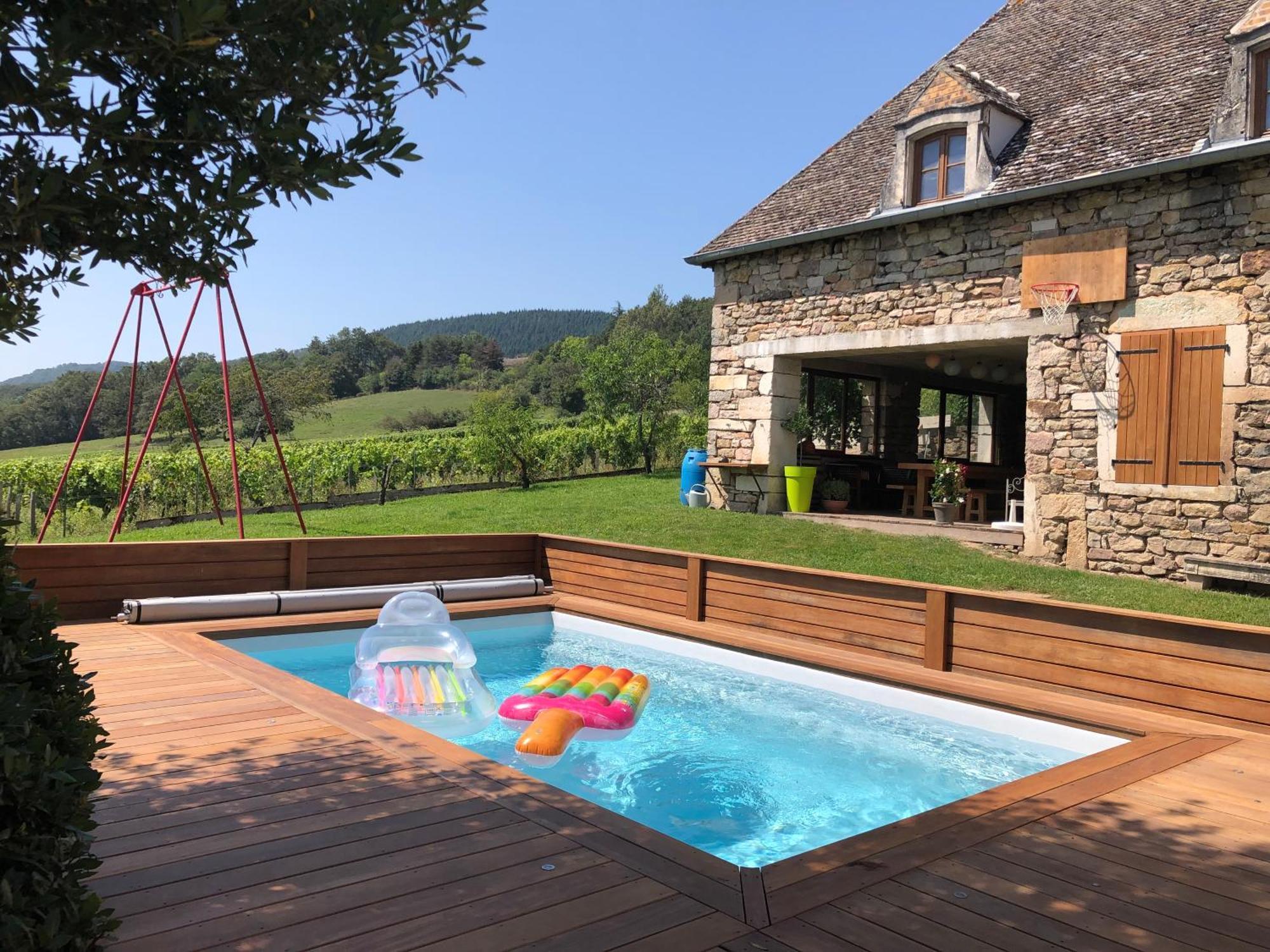 Chez Paul Villa Saint-Mard-de-Vaux Bagian luar foto